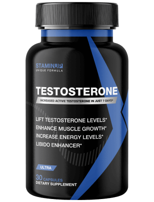 StaminUP Testosterone Capsules Australia