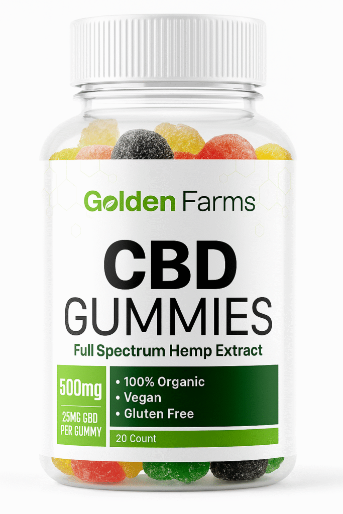 Golden Fountain Farms CBD Gummies
