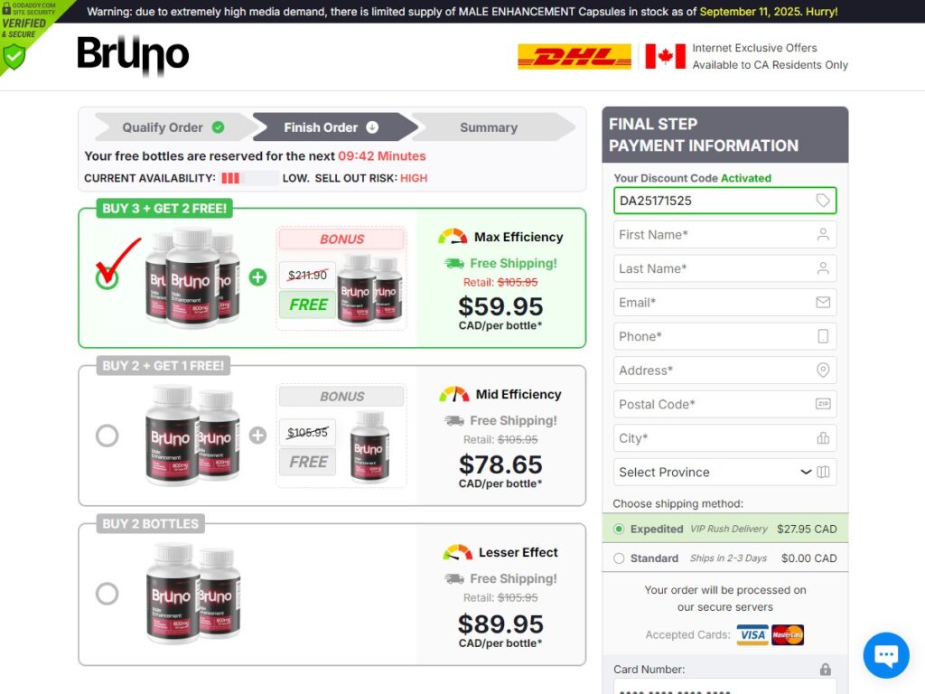 Bruno ME Canada