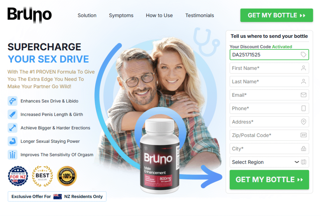 Bruno Male Enhancement New Zealand