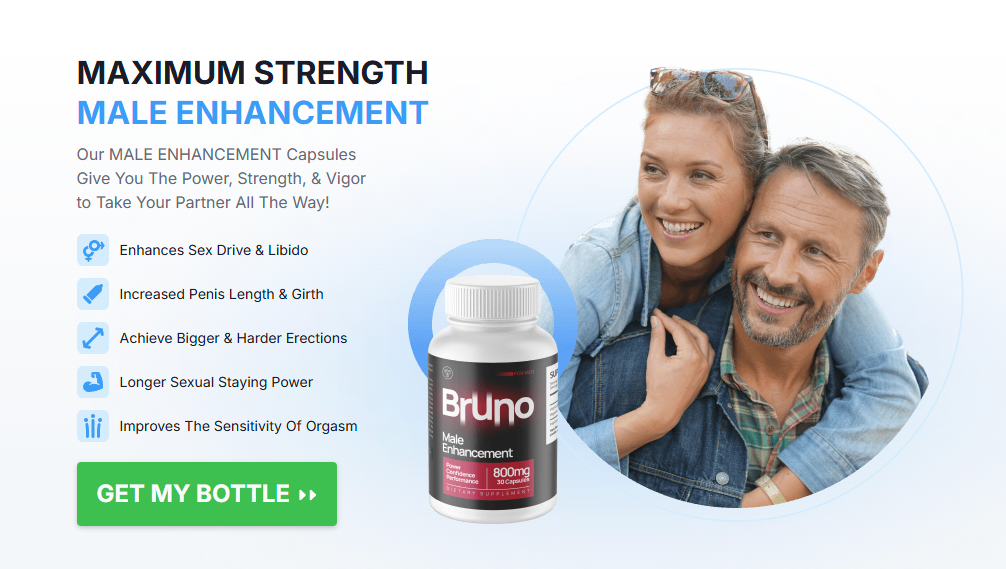 Bruno Male Enhancement Australia