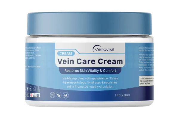 Venovixil Vein Care Cream UK