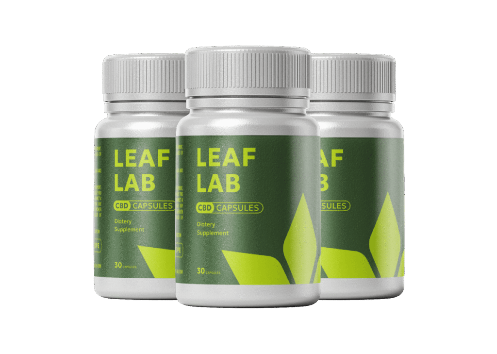 Leaf Lab CBD Capsules UK