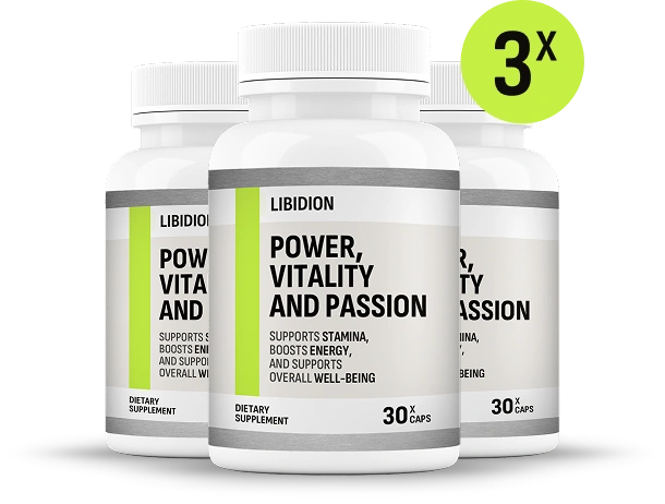 Libidion ME Capsules